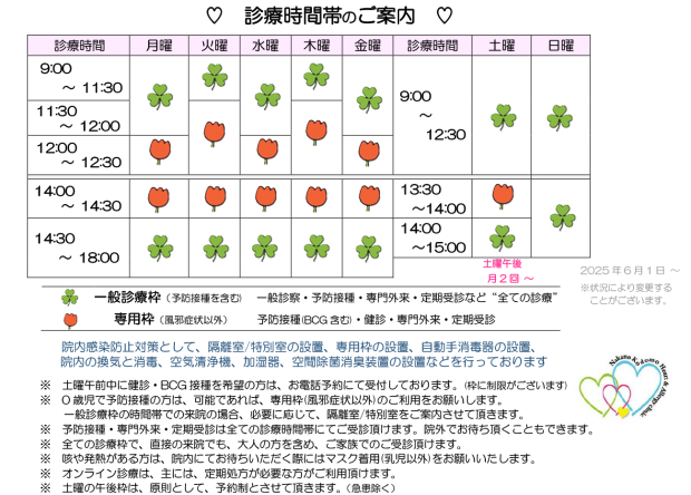20250601_診療時間帯_中野