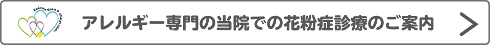 花粉症診療のご案内